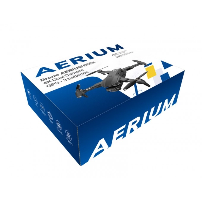 Dron AERIUM R96X 4K Dual Camera GPS - 3 baterie