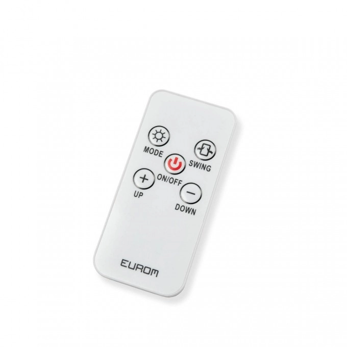 Keramické nástěnné topidlo EUROM Sani-Wallheat 2000 Wi-Fi