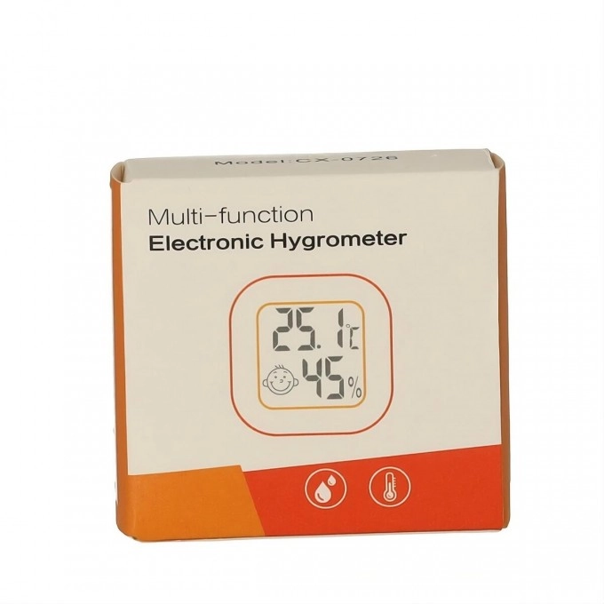 Vlhkoměr s teploměrem KIK KX4962