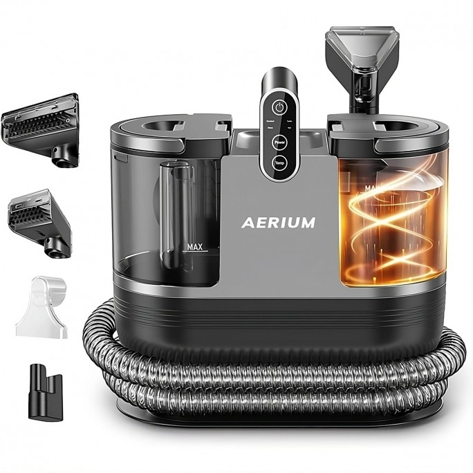 Tepovač sedaček a autosedaček AERIUM R1600 Clean Professional