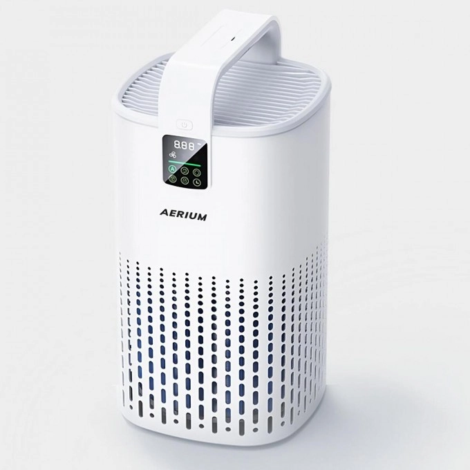 Čistička vzduchu AERIUM PureSteel Q3 HEPA Wi-Fi