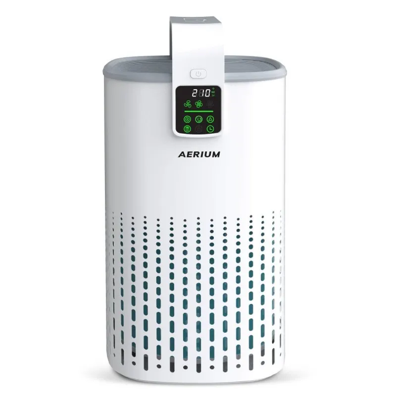 Čistička vzduchu AERIUM PureSteel Q3 HEPA Wi-Fi