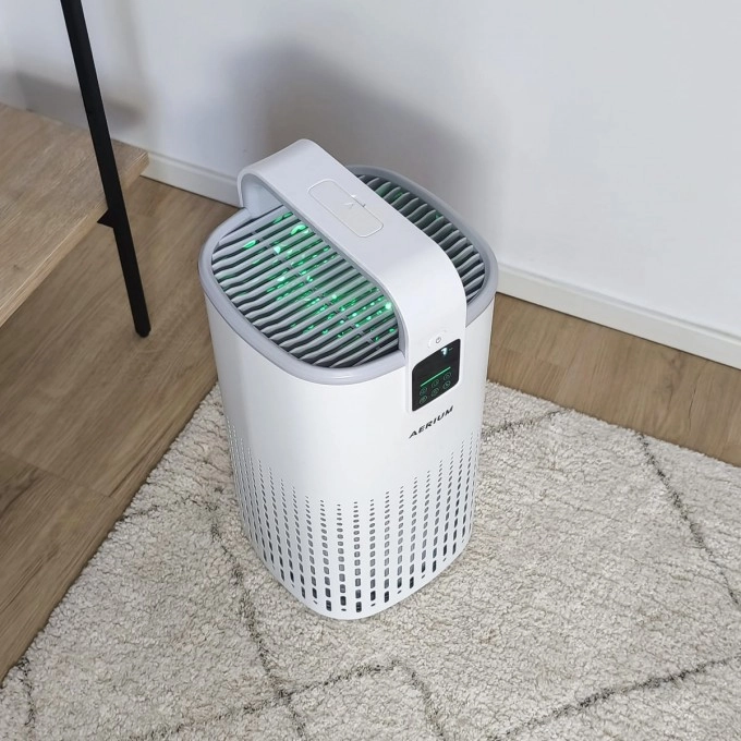 Čistička vzduchu AERIUM PureSteel Q3 HEPA Wi-Fi