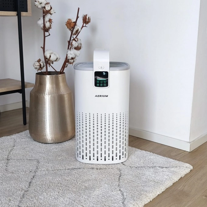 Čistička vzduchu AERIUM PureSteel Q3 HEPA Wi-Fi