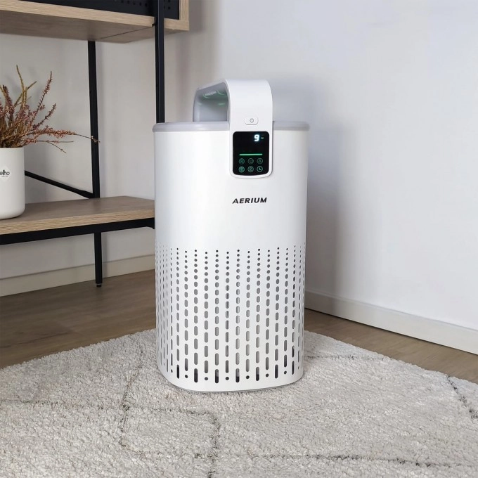 Čistička vzduchu AERIUM PureSteel Q3 HEPA Wi-Fi