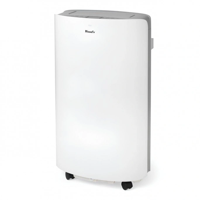 Mobilní klimatizace s čističkou vzduchu Woods CORTINA 12K AirSwitch