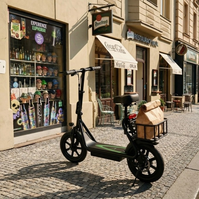 Elektrokoloběžka AERIUM AOVO PRO COMFORT V2 černá