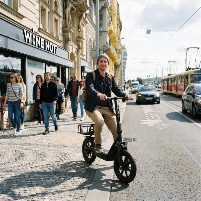 Elektrokoloběžka AERIUM AOVO PRO COMFORT V2 černá