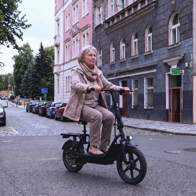 Elektrokoloběžka AERIUM AOVO PRO COMFORT V2 (2026) černá