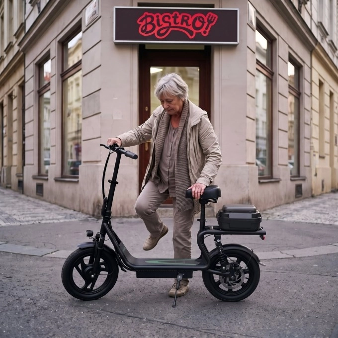 Elektrokoloběžka AERIUM AOVO PRO COMFORT V2 (2026) černá