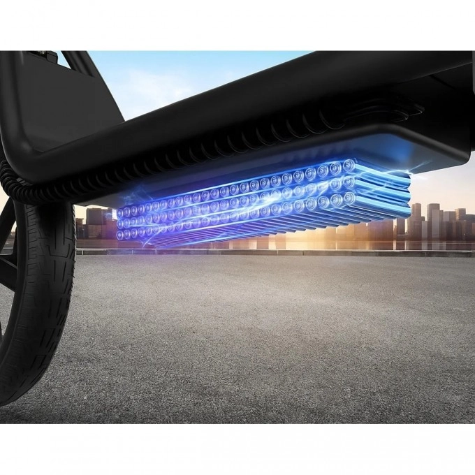 Elektrokoloběžka AERIUM AOVO PRO COMFORT V2 černá - rozbaleno