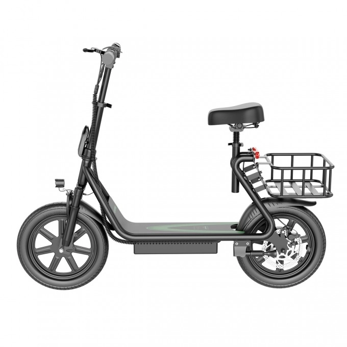 Elektrokoloběžka AERIUM AOVO PRO COMFORT V2 černá - rozbaleno