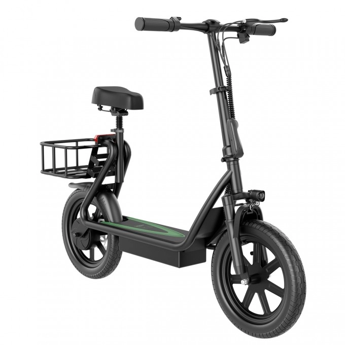 Elektrokoloběžka AERIUM AOVO PRO COMFORT V2 černá - rozbaleno