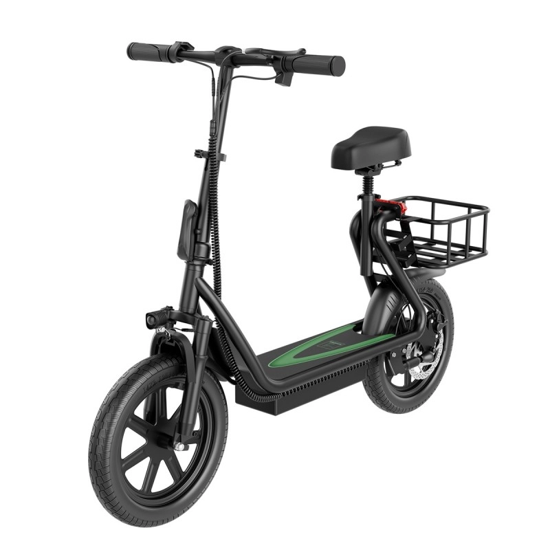 Elektrokoloběžka AERIUM AOVO PRO COMFORT V2 černá - rozbaleno