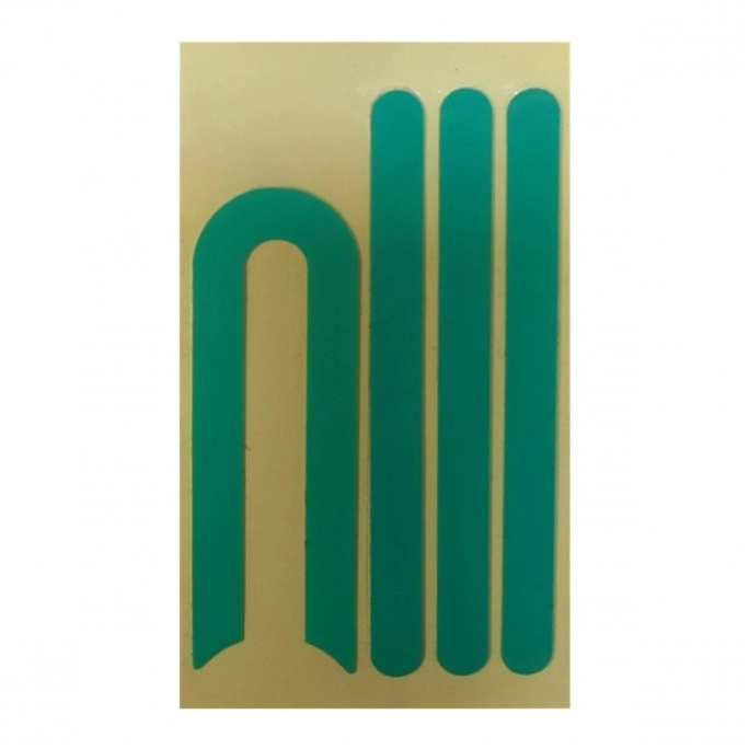 Sada náhradních samolepicích odrazek pro elektrokoloběžky světle modrá barva