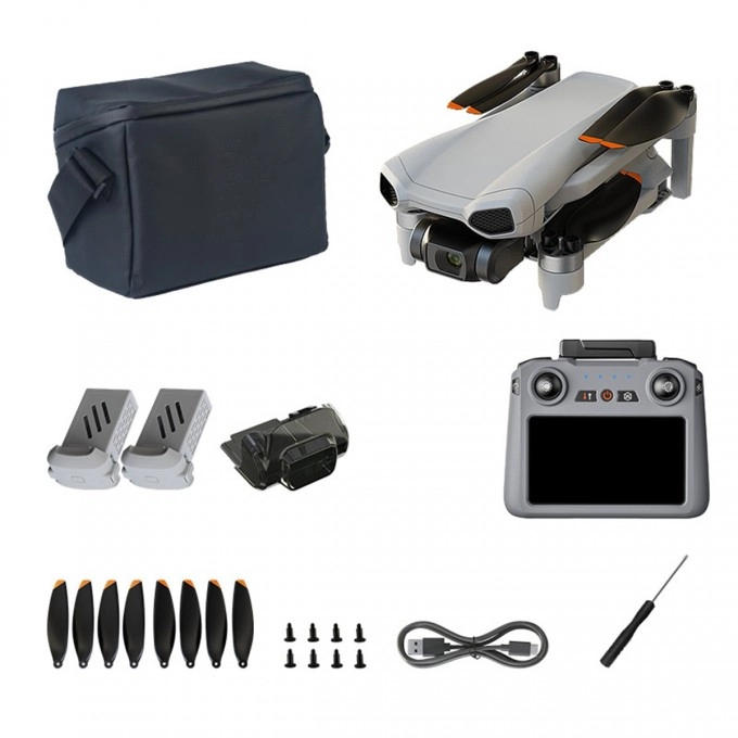 Dron AERIUM THALOS GPS 4K - 2 baterie