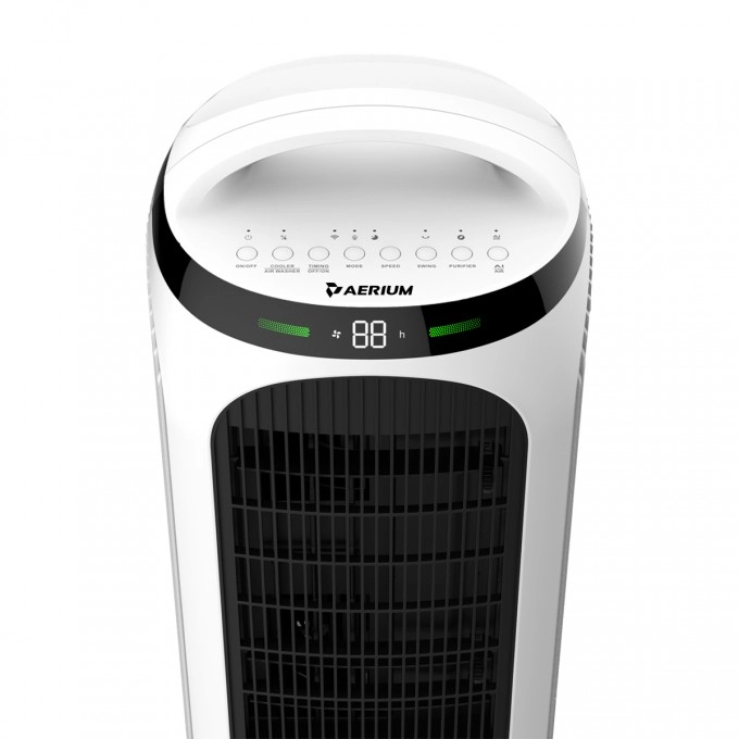 Ochlazovač vzduchu, čistička vzduchu, zvlhčovač a ventilátor AERIUM TotalCare 4in1 H13WIFI