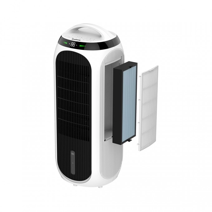 Ochlazovač vzduchu, čistička vzduchu, zvlhčovač a ventilátor AERIUM TotalCare 4in1 H13WIFI