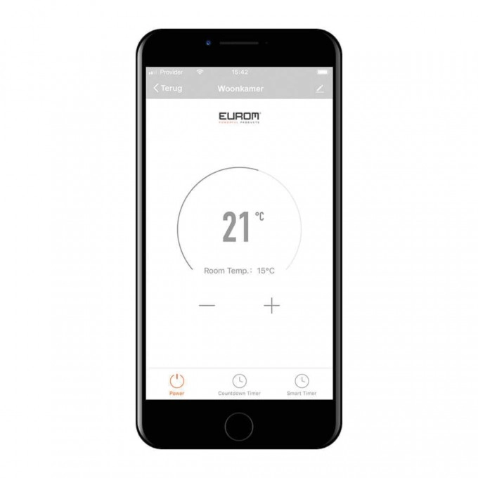 Elektrický konvektor EUROM Alutherm 2000 Wifi Elektrický konvektor EUROM Alutherm 2000 Wifi