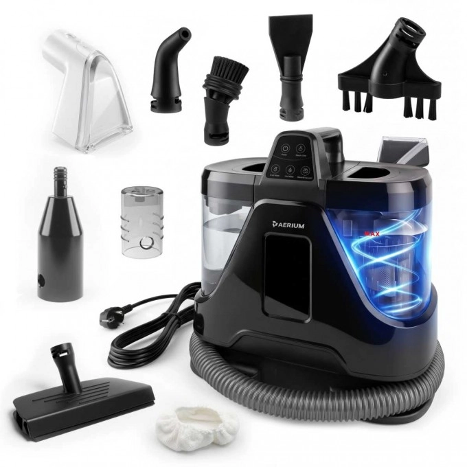 Tepovač a parní čistič 2v1 AERIUM R1700 SteamFlow