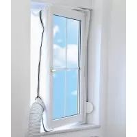 Izolace do okna pro mobilní klimatizace