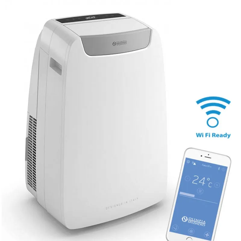Mobilní klimatizace Olimpia Splendid Dolceclima Air Pro 14 HP WiFi - zánovní