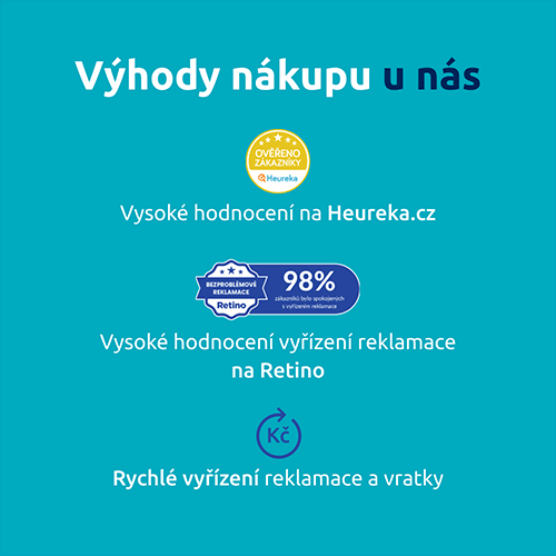 Výhody nákupu u nás