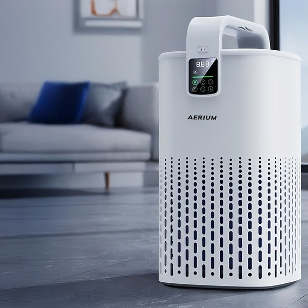 AERIUM PureSteel Q3 HEPA Wi-Fi
