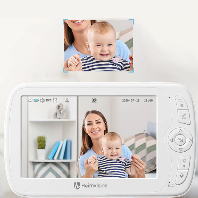 Dětská chůvička s kamerou AERIUM HeimVision 1080P