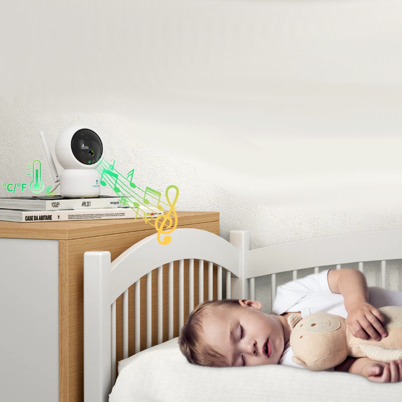 Dětská chůvička s kamerou AERIUM HeimVision 1080P