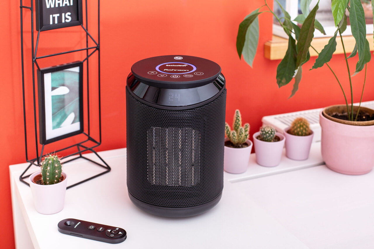 Digitální PTC horkovzdušný ventilátor R-8064 Genius Wi-Fi