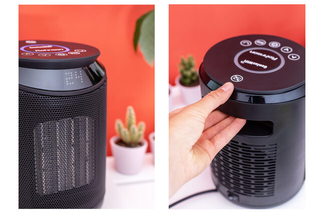 Digitální PTC horkovzdušný ventilátor R-8064 Genius Wi-Fi