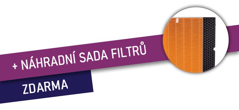 Sada filtrů pro Winix Zero Pro ZDARMA