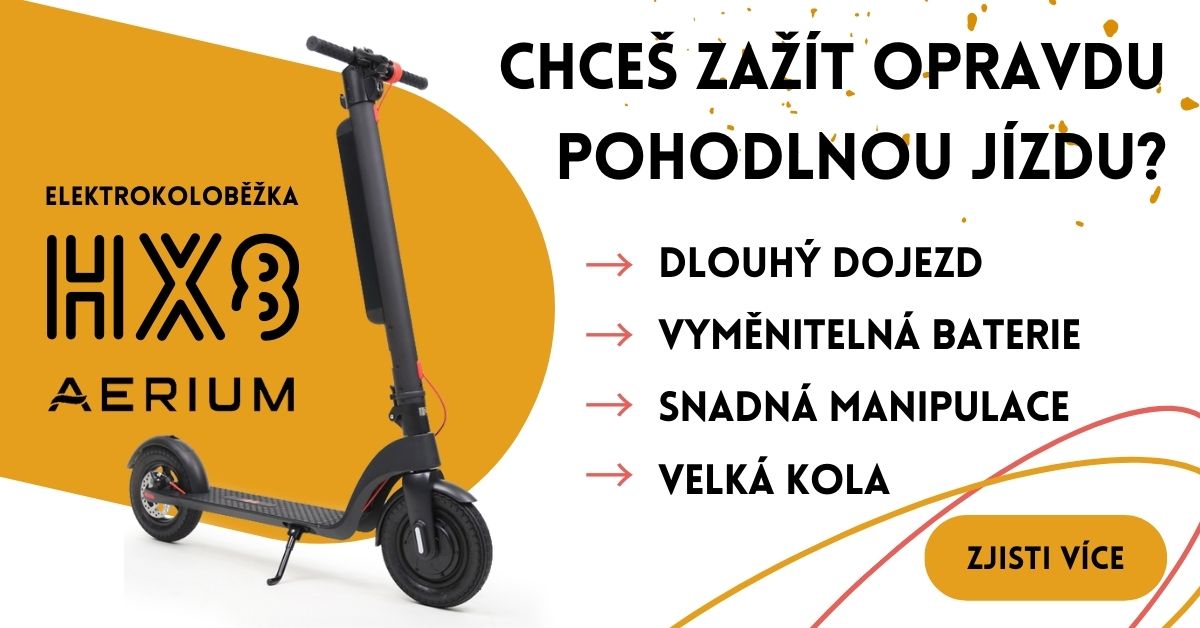 Nejlepší elektrokoloběžka