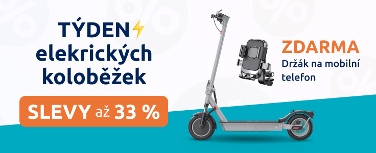 Týden koloběžek Smoothride