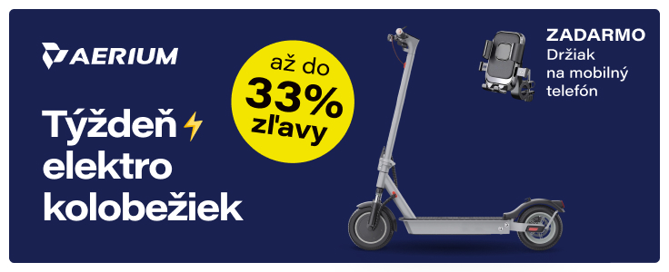 Týden koloběžek Smoothride