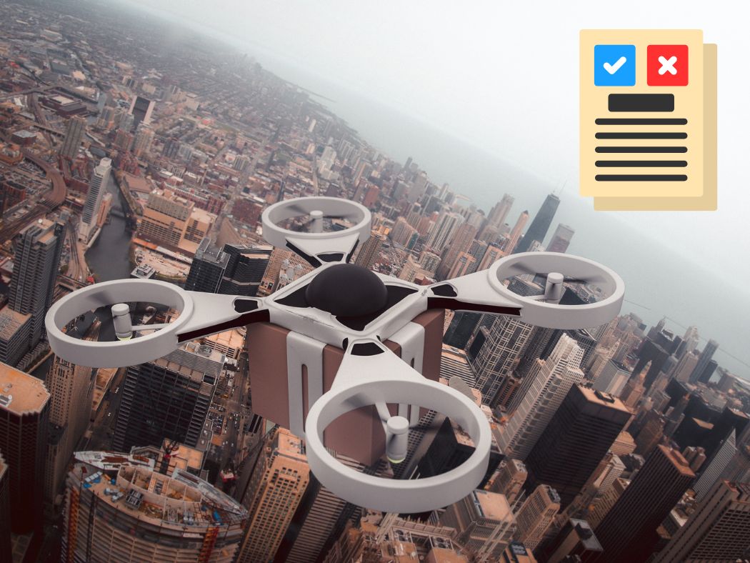 kde mohu létat s dronem