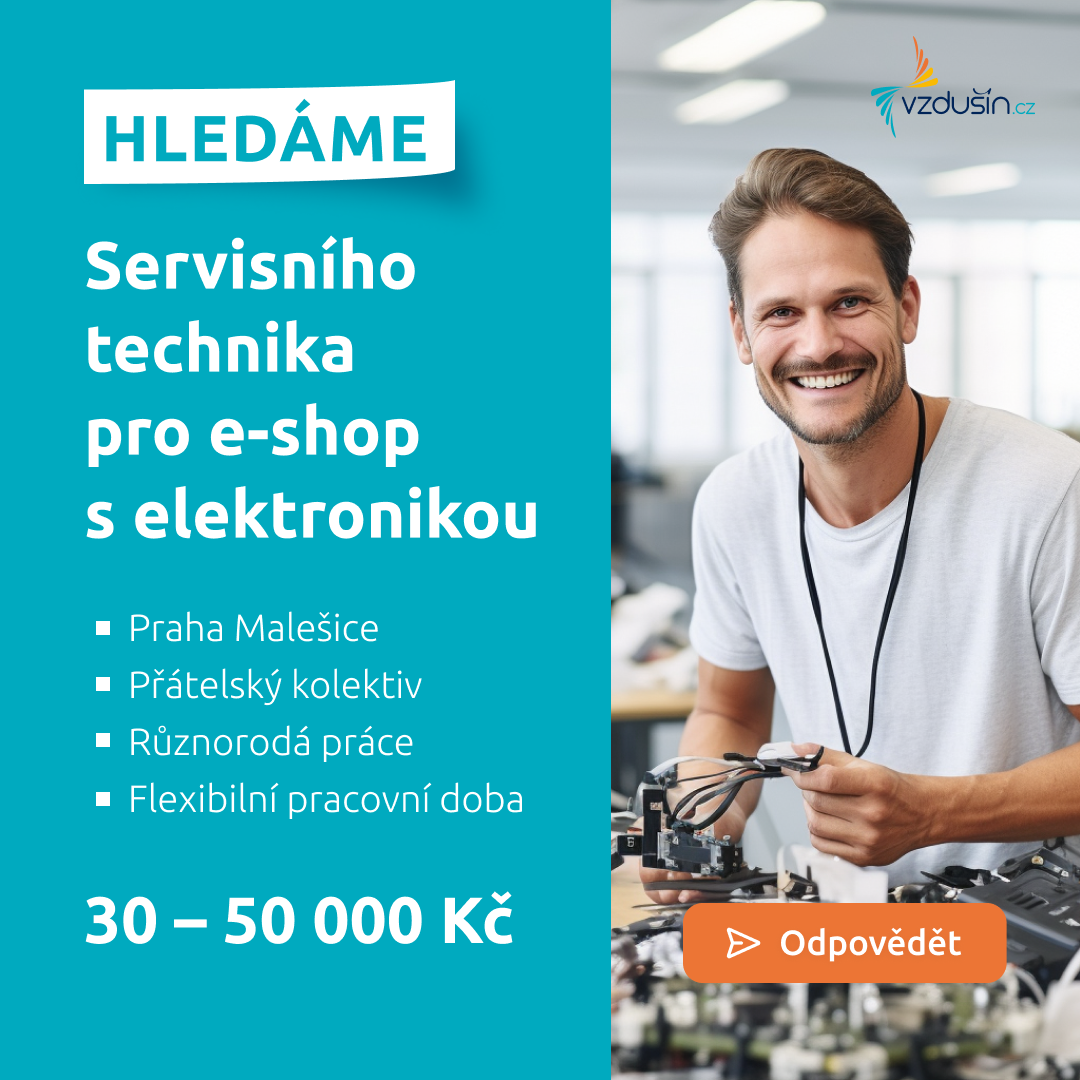práce servisní technik