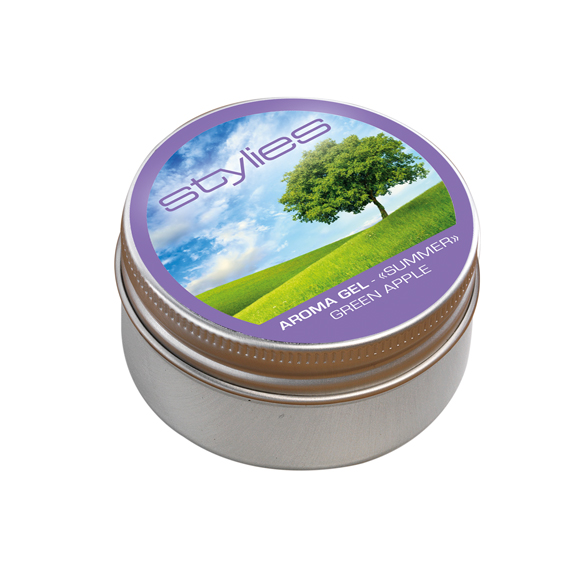 Levně Aroma gel Stylies - Zelené jablko