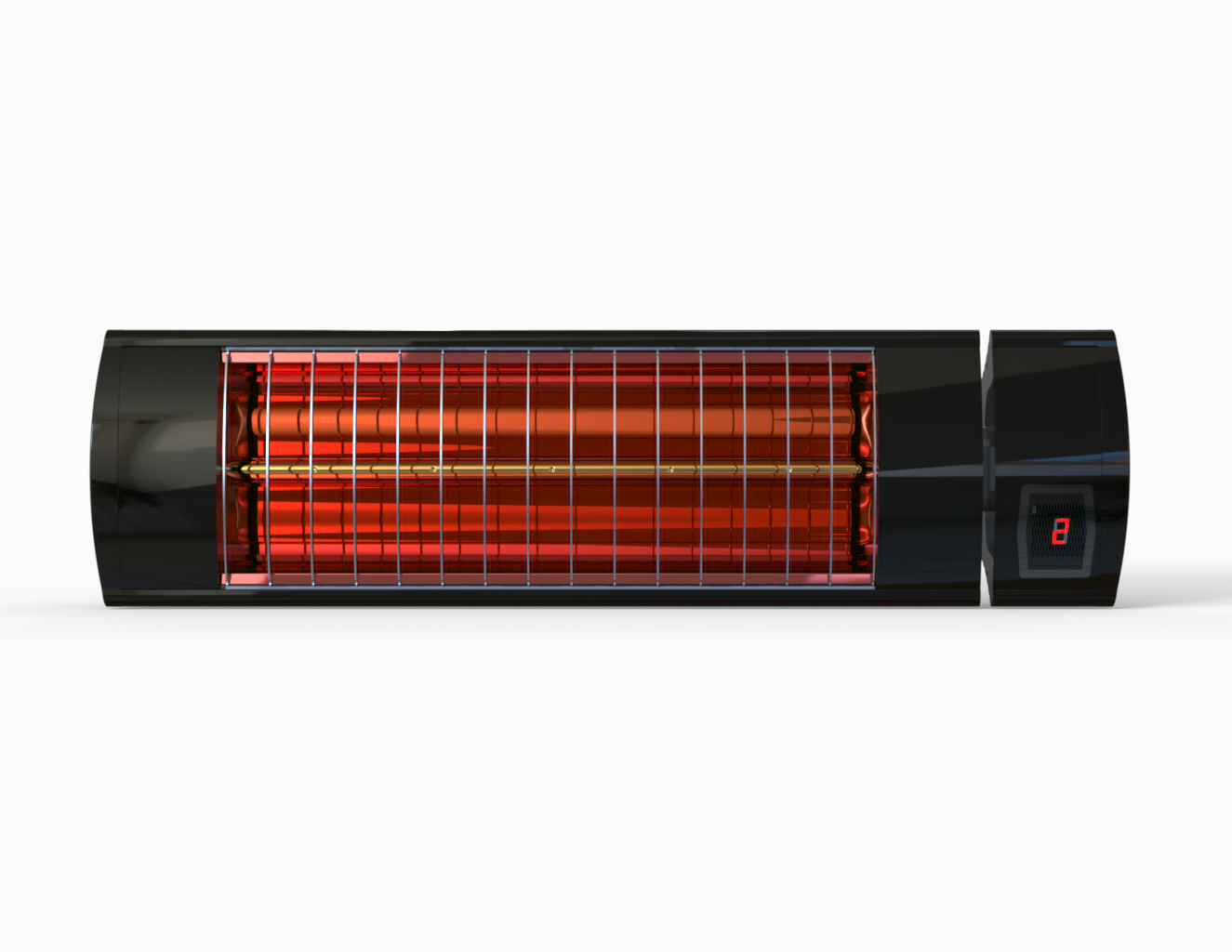 Levně Infrazářič ELCON EIR-RC2000