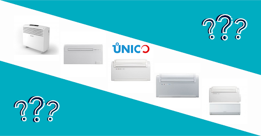 Klimatizace Unico monoblok