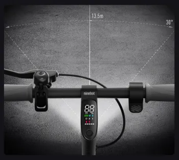 Ninebot by Segway Kickscooter D28E