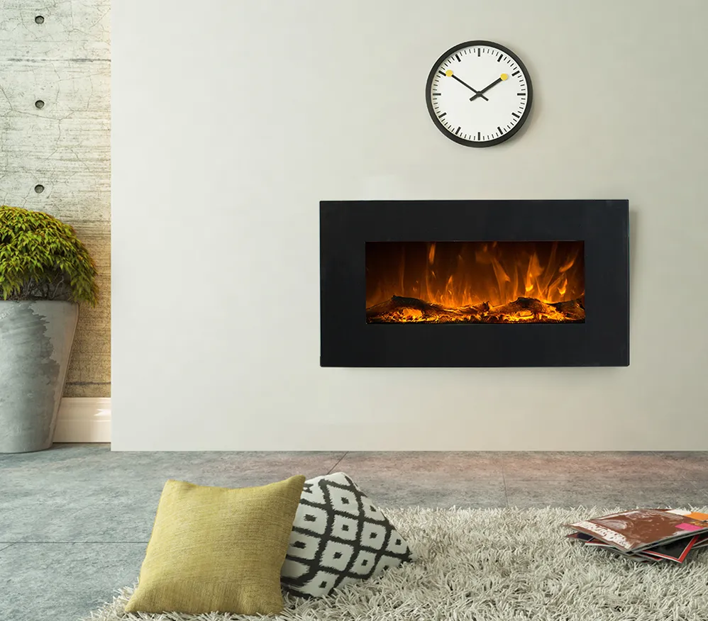 Elektrický krb Glow Fire NEPTUN černý
