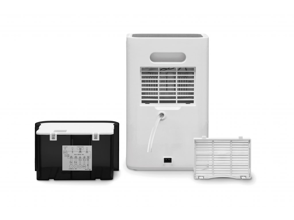odvlhčovač s čističkou vzduchu