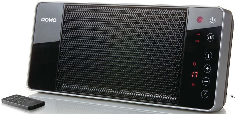 Závěsné keramické topení s ventilátorem DOMO DO7341H