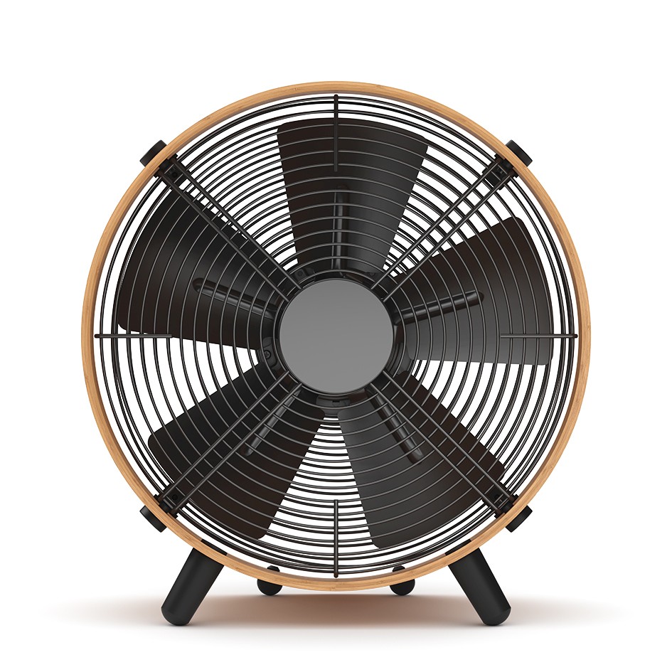 Podlahový ventilátor Stadler Form OTTO Bambus